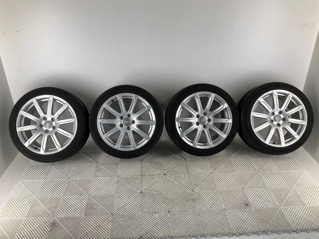 Audi A4 S4 B8 8K 2013 Set R18 alloy rim 8K0601025AJ MJA93333