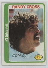 1978 Topps Randy Cross #231 1n9l