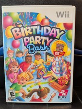 Birthday Party Bash (Nintendo Wii, 2009)