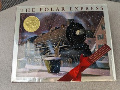 The Polar Express 25th Anniversary Edition   Chris Van Allsburg   CD & Ornament