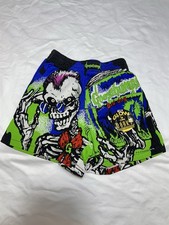 New Vtg Goosebumps Shorts Size 4/5 1997 The Barking Ghost Bad Dog Glow In Dark