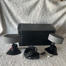 Bose Companion 5 Multimedia Computer Speaker System Audio 2.5 TESTED WORKS