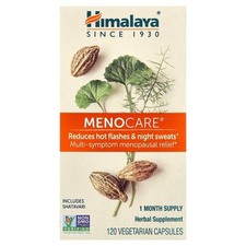 Himalaya MenoCare 120 Vegetarian Capsules Dai...