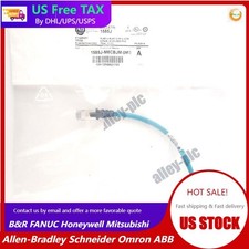 Allen Bradley 1585J-M8CBJM-0M3 Connection Cable RJ45 Male to Male US Free Tax