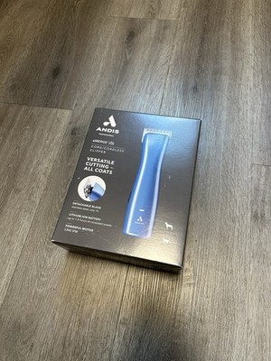 NEW Andis eMERGE Lite Cord/Cordless Clipper Set Blue AGR-3