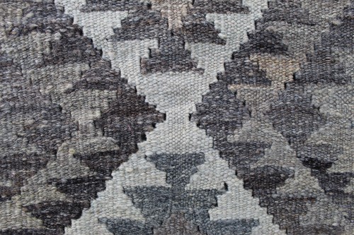 Kilim Vintage Traditional Hand Made Oriental Beige Wool Kilim Runner 187x68cm - Picture 8 of 11