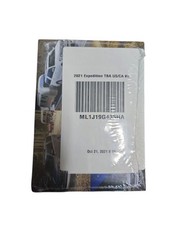 2021 Ford Expedition Trailer Backup Assist Owners Guide With Stickers 