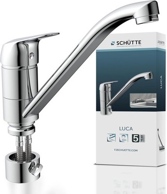 SCHÜTTE MB35210 LUCA abnehmbarer Wasserhahn B-Ware 42091 139