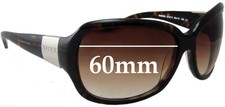 SFx Replacement Sunglass Lenses fits Ralph Lauren RA 5005 - 60mm Wide