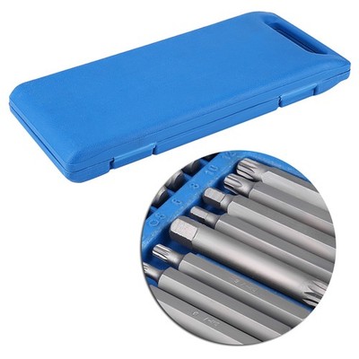 Hex Star Torx Spline Bit Set 40Pcs Hex Star Torx Socket Bit Set Tool Kit 1/ HPKA