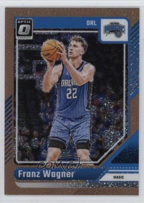 2024-25 Panini Donruss Optic Copper Glitter Prizm 48/99 Franz Wagner #2 1c8t