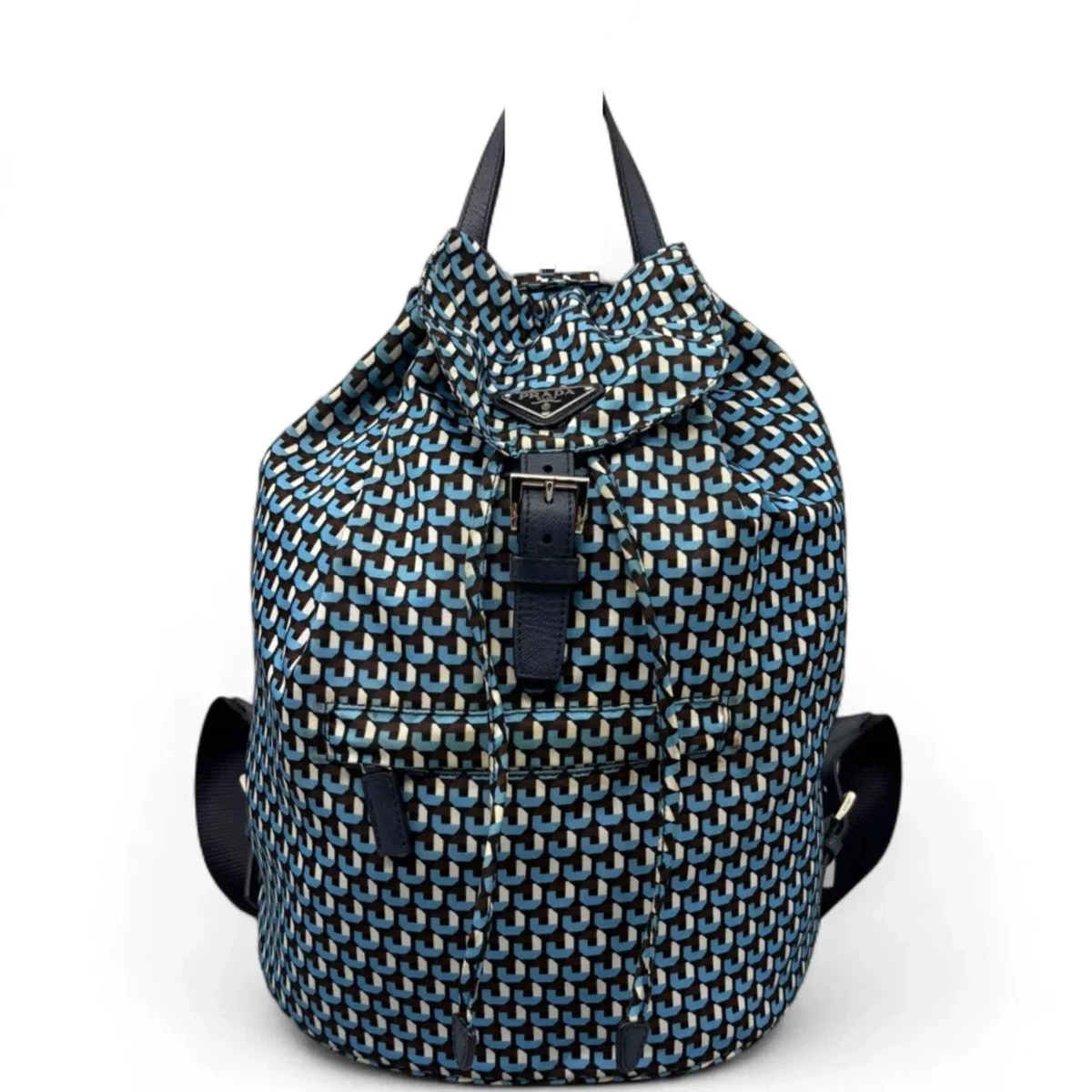 PRADA Backpack Blue Bags & Handbags for Women for sale | eBay