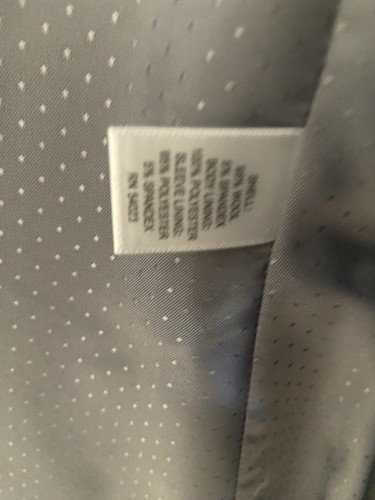Women's Banana Republic Stretch Wool Blazer- Black Lined-Size 6-Very Nice - Picture 12 of 14