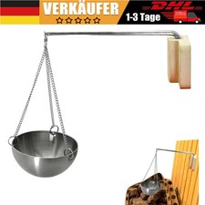 Verdampferschale Verdampfertopf Duftschale Aufguß Kräutertopf Spa Saunazubehör