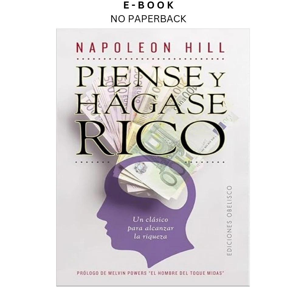 Piense y hágase rico ebook | LD Global Digital Ebook Store Buy Piense y hágase rico ebook, instant digital download PDF from LD Global