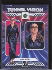 2025 Donruss WNBA #14 Nika Muhl Tunnel Vision - Storm