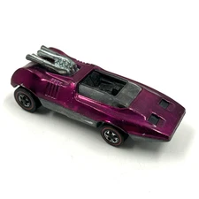 Peeping Bomb Magenta With Black Interior Hot Wheels Redline