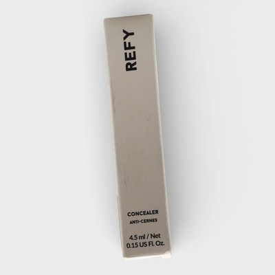 REFY Hydrating Serum Based Brightening Concealer - 01, 0.15 OZ.