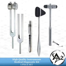 5 Medical Diagnostic Kit EMT Nursing Surgical EMS Student Paramedic HOLIDAY GIFT