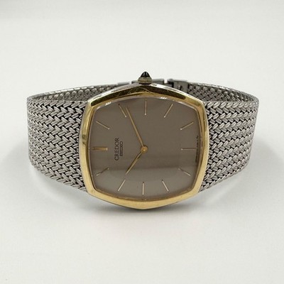 Seiko Credor 5930-5391 Vintage 14K St.Steel Gold Silver Quartz Seiko Credor 5930-5391 Vintage 14K St.Steel Gold Silver Quartz