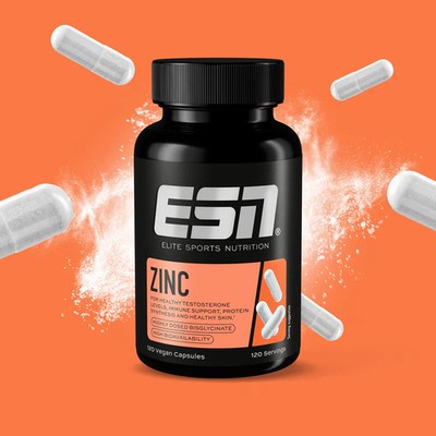 ESN Zinc Bisglycinate 120 Kaps.  a´25mg