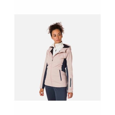 Kurtka ROSSIGNOL W Softshell Hoodie Jkt różowy - M Rossignol