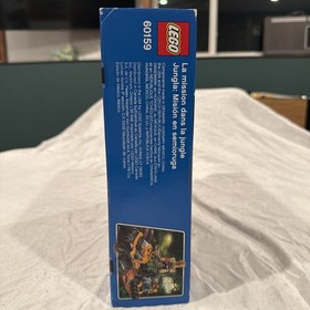 LEGO City: Jungle Halftrack Mission (60159) 378 PCS New Sealed