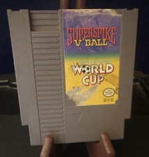 Nintendo Super Spike V'Ball / Nintendo World Cup for NES - Cartridge, NTSC-U/C