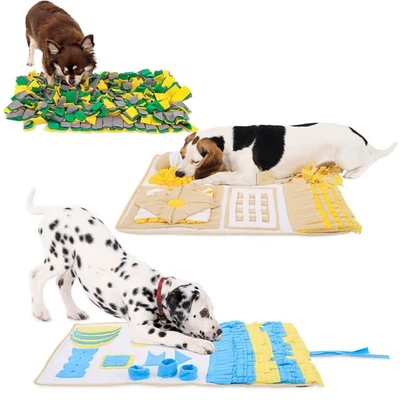 lionto Schnüffelteppich Hunde Suchteppich Trainingsmatte diverse Größen/Farben