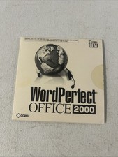 Corel WordPerfect Office 2000 Professional