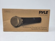 Pyle Pro PDMIC58 Professional Dynamic Handheld Microphone With Cable NOB
