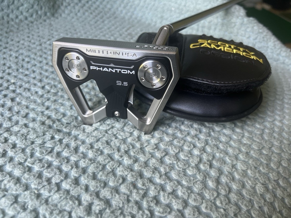 PHANTOM 9.5 パター Milled in USA Scotty Cameron Phantom 9.5 34 Inch Shaft | eBay