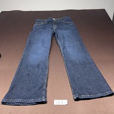 Wrangler Jeans Boys 14 Husky Classic Boot Adjustable Waist