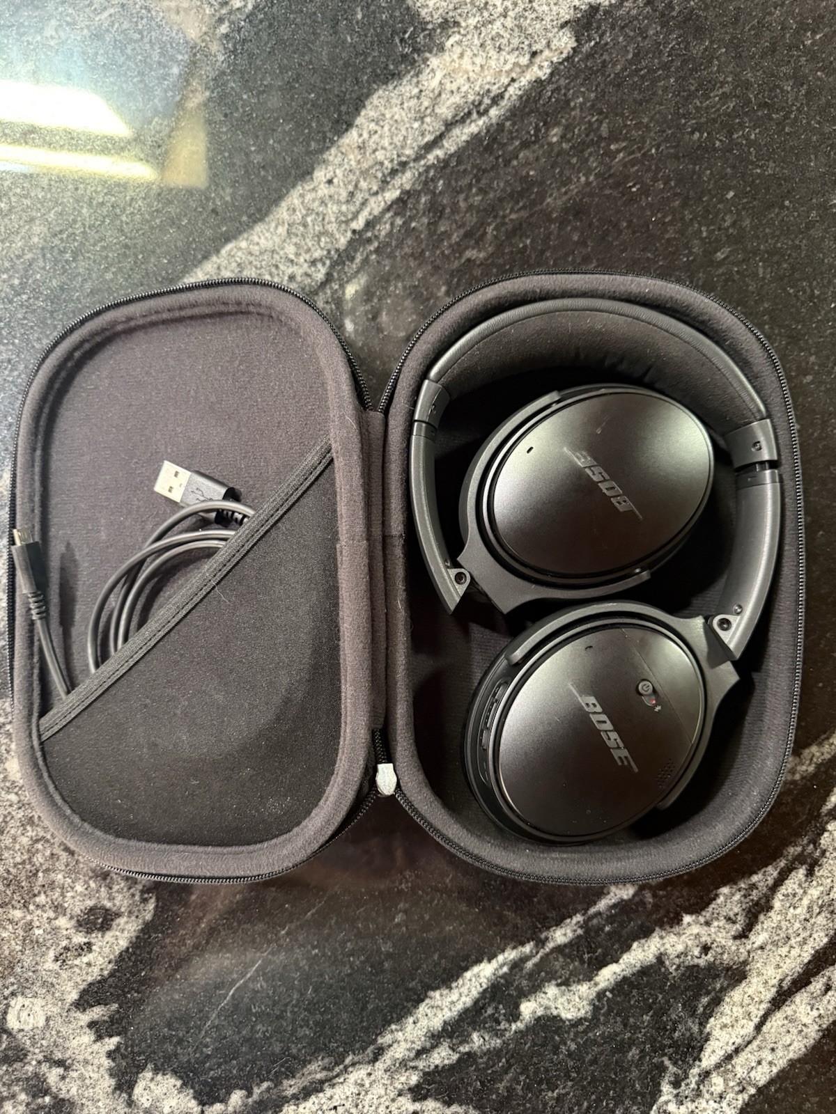 Bose QuietComfort 35 II Bluetooth Wireless Over-Ear Headphones - Black - QC35 II