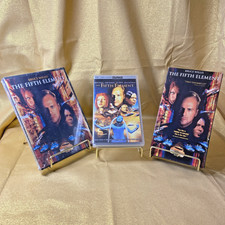 The Fifth Element (2005 Sony PSP) UMD 1997 Movie + VHS + DVD