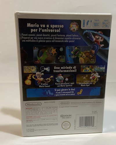 Super Mario Galaxy per Nintendo Wii - ITALIANO COMPLETO Nintendo Selects - Foto 3 di 3
