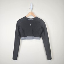 On Cloud Womens Train Long Sleeve Crop Compre...