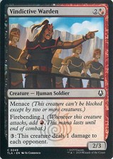 Vindictive Warden C Avatar: The Last Airbender 249 NM