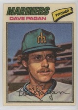 1977 Topps Baseball Patches Cloth Stickers Dave Pagan (One Star Back) #35 0z0n