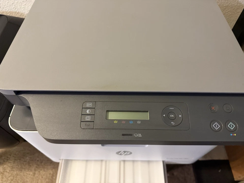 HP Color Laser 178nw Wireless All in One Laser Printer with Mobile Printing - Image 2 of 4