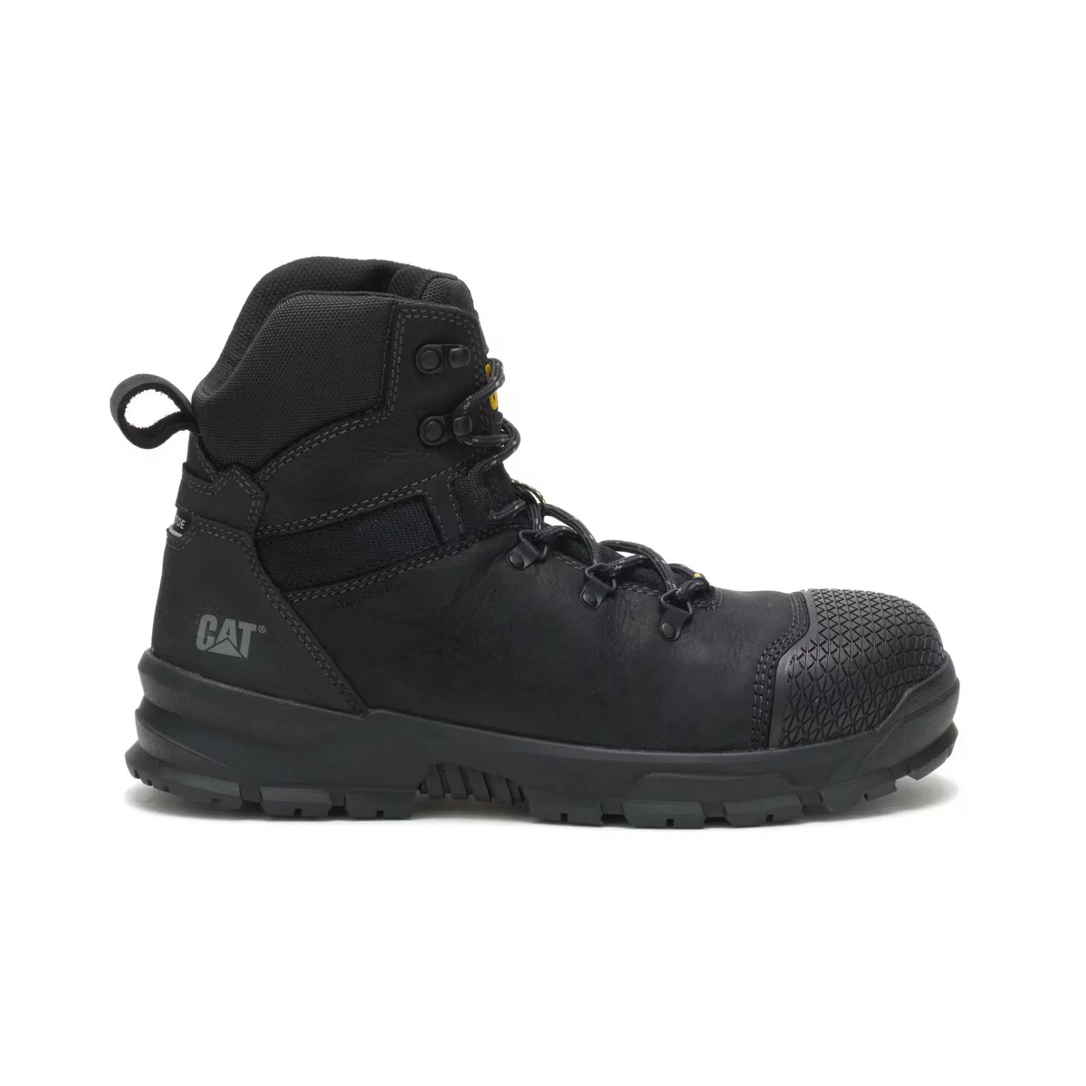 CAT Caterpillar Infrastructure Steel Toe Mens Slip Resist Shoes Navy Sz 8 NWOB Amazon.com: Cat Footwear mens Woodward Steel Toe  main image 2