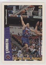 1996 Upper Deck Collector's Choice Nestle Slam Dunk Series Doug Christie #33 s9n