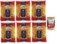 Divella Zitoni Tagliati N.31, 6X500G, Aus Hartweizengrieß+Polpa