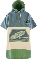 WAVE HAWAII Surfponcho Curitiba Bade-Poncho f...