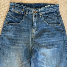 RHNDE Jeans Wide Leg BOHO Grunge Hip Hop Rock Metal S