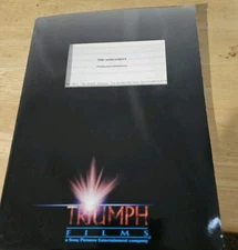Rare Original THE ASSIGNMENT MOVIE PRESS KIT 