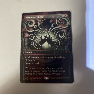 Manamorphose (Borderless) Special Guests Regular MTG Magic NM