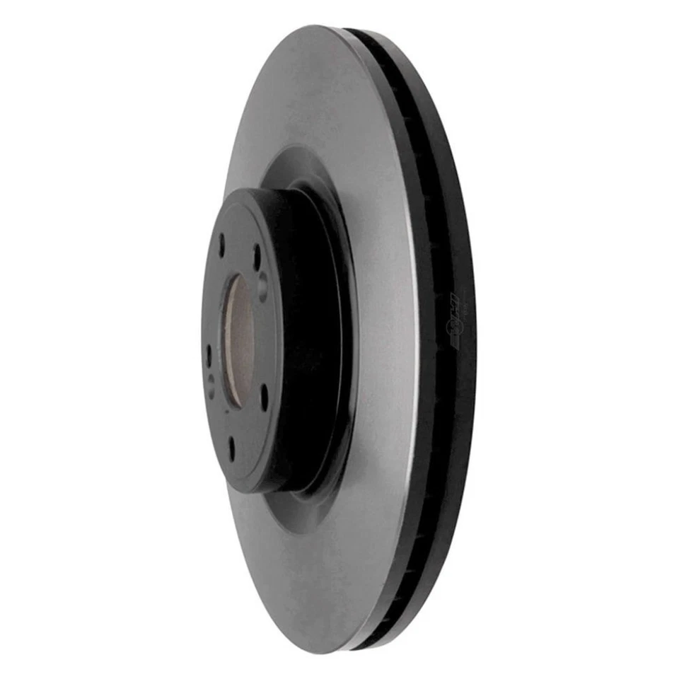 Original ACDelco para Hyundai Genesis cupé 2010-2016 rotor de freno delantero hierro fundido Foto 2 de 4