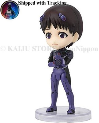 Tamashii Nations Figuarts Mini Evangelion Shinji Ikari 90mm PVC Actionfigur