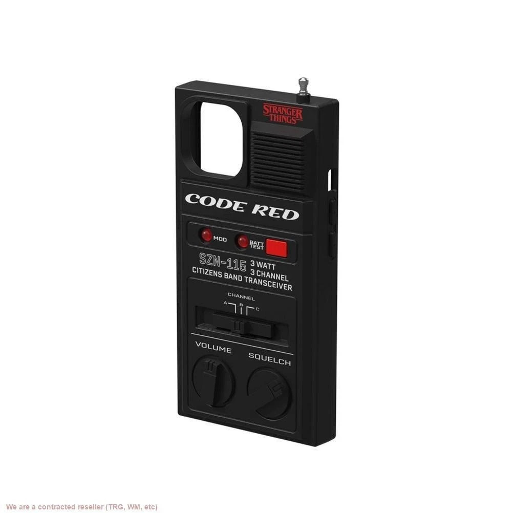 Stranger Things Walkie-Talkie Phone Case Apple iPhone 17 | eBay